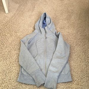 Lulu Lemon zipup hoodie